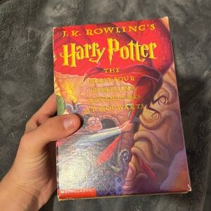 Harry Potters First 4 Adventures in Hogwarts